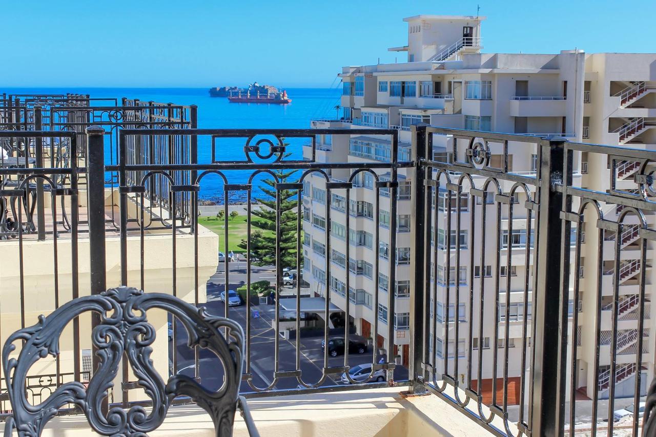 Hotel Le Vendome Cape Town Exterior photo View of the sea from the balcony of a house in Limassol