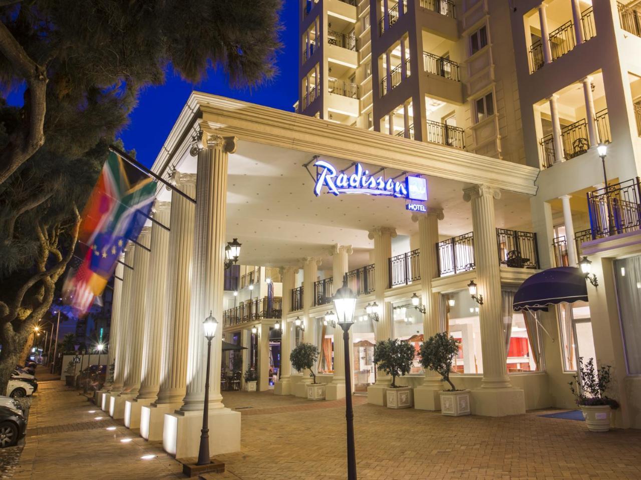 Hotel Le Vendome Cape Town Exterior photo Radisson Blu Hotel, Cape Town Waterfront